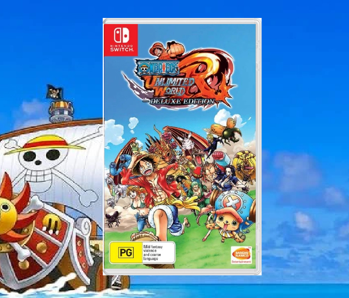 One Piece: Unlimited World Red Deluxe Edition (NSW) - Japan
